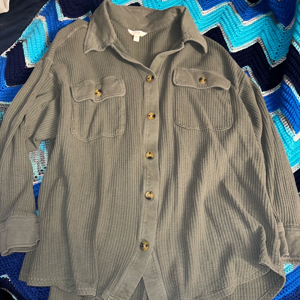 Button-Up Shirt